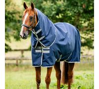 Horseware Amigo Ripstop 900 Plus Light Weight 0g Turnout Rug Navy/Titanium Grey