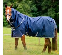 Horseware Amigo Ripstop 900 Plus Medium Weight 200g Turnout Rug Navy/Titanium...