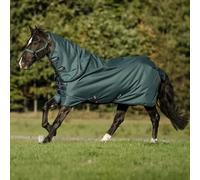 Horseware Amigo Ripstop 900D 0g Plus Turnout Rug - Dynasty Green/Navy