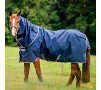 Horseware Amigo Ripstop 900D 0g Plus Turnout Rug - Navy/Titanium Grey