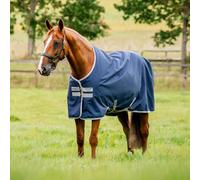 Horseware Amigo Ripstop 900D Lite 0g Turnout Blanket Navy/Titanium Grey Blanket Size: 130 cm / 6'0