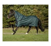 Horseware Amigo Ripstop 900D Plus 100g Turnout Rug - Dynasty Green/Navy/Silver