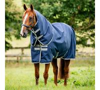 Horseware Amigo Ripstop 900D Plus 100g Turnout Rug - Navy/Titanium Grey