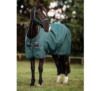Horseware Amigo Ripstop 900D Pony Lite 0g Turnout Blanket Dynasty Green/Navy & Silver, Blanket Size: 115 cm / 5'6
