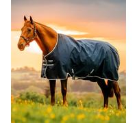 Horseware® Amigo® Ripstop 900D Turnout 200g - Witney Navy, 75 inches