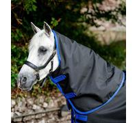 Horseware Amigo Ripstop 900d Turnout Hood Neck Cover LightWeight 0g Black/Navy
