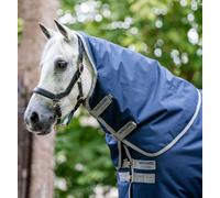 Horseware Amigo Ripstop 900d Turnout Hood Neck Cover LightWeight 0g Black/Navy