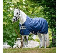 Horseware Amigo Ripstop 900D 0g Turnout Rug - Navy/Titanium Grey