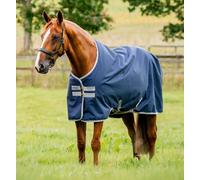 Horseware Amigo Ripstop 900D 0g Turnout Rug - Navy/Titanium Grey