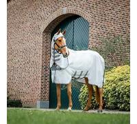 Horseware Amigo Ripstop Hoody Fly Blanket Silver/Titanium Grey & Silver/145 cm (6'6")