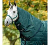 Horseware Amigo Ripstop Insulator Stable Hood 200g Dynasty Green/Navy/Silver