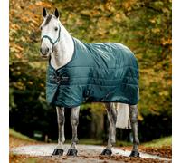 Horseware Amigo Ripstop Insulator Stable Rug 100g Dynasty Green/Navy/Silver