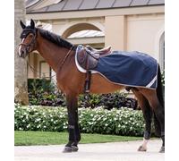 Horseware Amigo Ripstop Waterproof Fleece Lined Exercise Sheet Rug Navy/Black