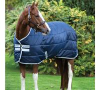 Horseware Amigo Stable Insulator Rug 200g Mediumweight - Navy/Silver
