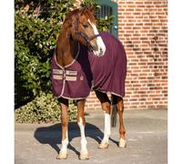 Horseware Amigo Stable Sheet Horse Rug - Fig/Navy/Tan