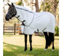 Horseware Amigo Summer Sheet Plus Fly Rug Navy/Titanium Grey & Silver