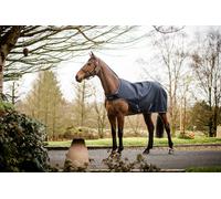 Horseware Amigo Walker Exercise Rug Waterproof Breathable Black/Navy 100g Lite