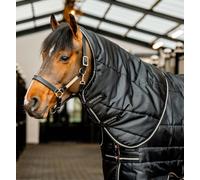Horseware Easy-Layer Stable Hood Neck Cover 210d Lightweight 100g Black S-XL