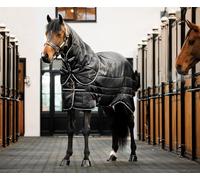 Horseware Easy-Layer Stable Plus Rug Liner Mediumweight 200g Black 3'9" - 7'3"