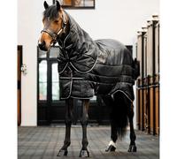 Horseware Easy-Layer Plus 200g Stable Rug - Black/Silver