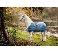 Horseware Eco Liner 200g Teal Eco Print/Grey 6ft 3, Grey