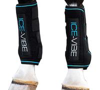 Horseware Horse-Boots, Black/Aqua, X-Full