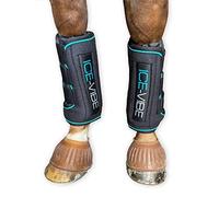 Horseware Ice Vibe Boot Full Black/Aqua
