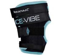 Horseware Ice-Vibe Hock Wrap Black Aqua