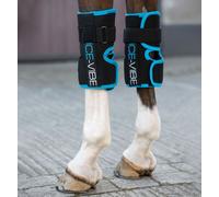 Horseware Ice Vibe Knee Wraps Cool Vibrating Circulation Therapy Boots Full Size