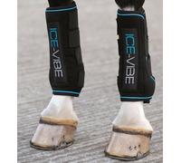 Horseware Ice Vibe Leg Boots Cool Vibrating Circulation Therapy Wraps Full & XF