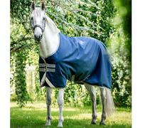 Horseware Ireland Amigo Bravo 12 Orig 0g, Color: Navy/Titanium Grey & Silver, Size: 75 (AARA41-BJI0-75)