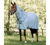 Horseware Ireland Amigo Bug Rug Plus Fly Sheet with Removable Neck Cover Heather Blue/Silver 78