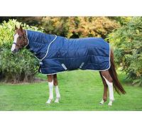 Horseware Ireland Amigo Insulator Plus Inc. Hood Med 200g [Navy/Silver] [6'3"] ABRD22