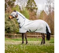 Horseware Ireland Amigo Mio Fly Rug - Full Neck 6'0" Lunar Rock/Navy