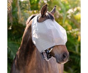 Horseware Ireland Amigo No Ears Flymask UV Protection Durable Mesh