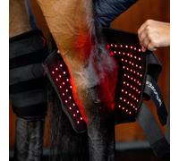 Horseware Ireland LED Red Light Therapy Left Hock Boot Black