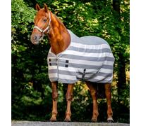 Horseware Ireland Newmarket Fleece Cooler Sheet for Horses Witney Charcoal 75