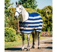 Horseware Ireland Newmarket Fleece Cooler Sheet for Horses Witney Navy 81