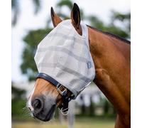 Horseware Ireland Newmarket Witney and Charcoal No Ears Horse Fly Mask
