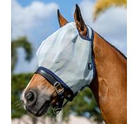 Horseware Ireland Newmarket Witney and Navy No Ears Horse Fly Mask