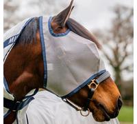 Horseware Mio Fly Mask Mesh FlyMask Bug/Insect/Midge UV Eye & Face Protection