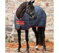 Horseware Mio Insulator Stable Rug Lite/Mediumweight 150g Navy/Red 4'0''-7'0''