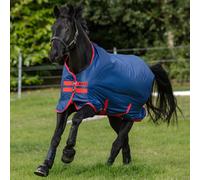 Horseware Mio Lightweight 0g Standard Neck Horse Turnout Rug - Dark Blue