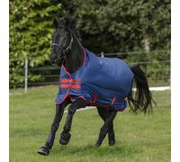 Horseware Mio Medium Turnout Rug 200g Dark Blue/Red