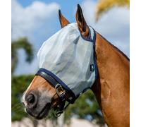 Horseware Newmarket Fly Mask No Ears Soft Edging Bug/Insect/Midge/UV Protection
