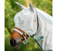Horseware Newmarket Fly Mask With Ears Soft Edging Bug/Insect/Midge/UVProtection