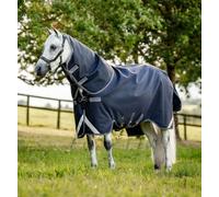 Horseware Rambo Supreme Turnout Rug Vari-Layer Medium 250g Navy 1680D 5'0"-7'3"