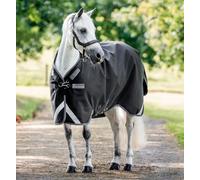 Horseware Rambo 1680D Turnout Rug 50g Tough Lightweight Black Navy 5'6"-7'3"