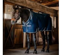 Horseware Rambo Airmax Disc Breathable Air Mesh Cooler Rug Black Burgundy Navy