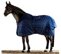 Horseware Rambo Cosy Stable Rug Fleece Collar LightWeight 100g Navy 3'9''-7'3''